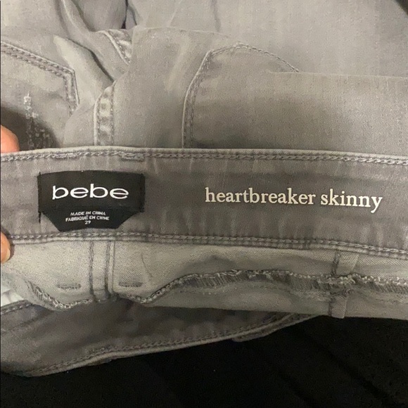 Bebe- Skinny Jeans - Picture 7 of 8